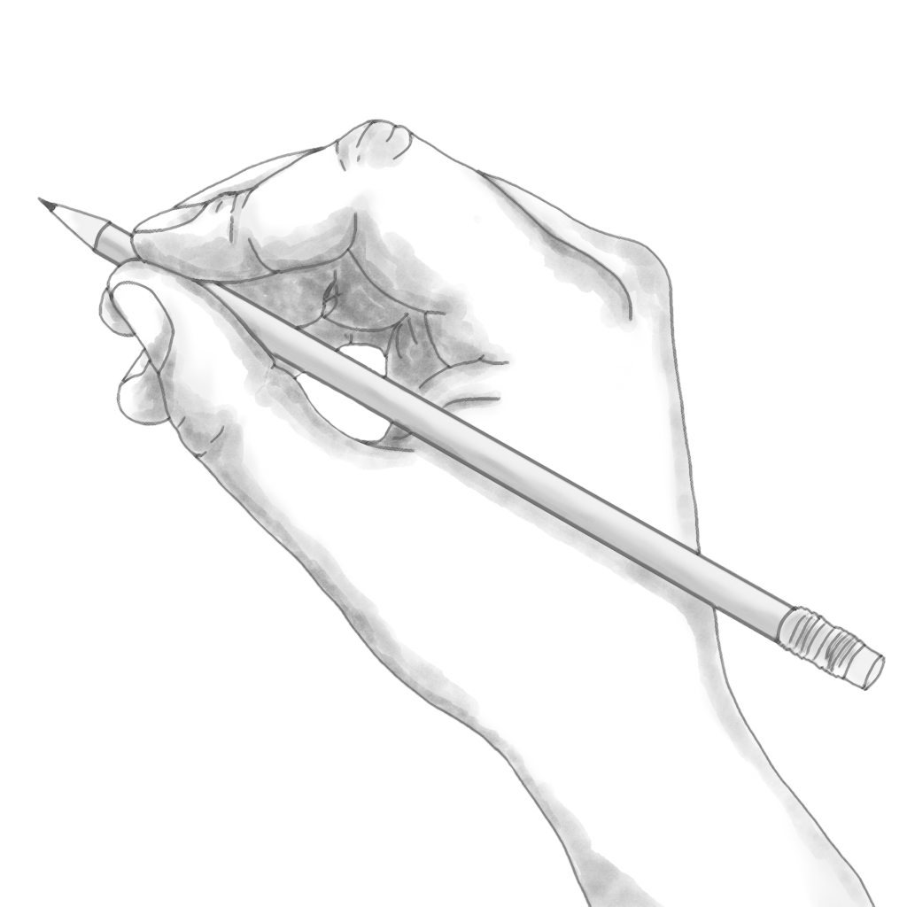 drawing hand pencil katie egan writer swfl freelance reporter journalist southwest florida blog